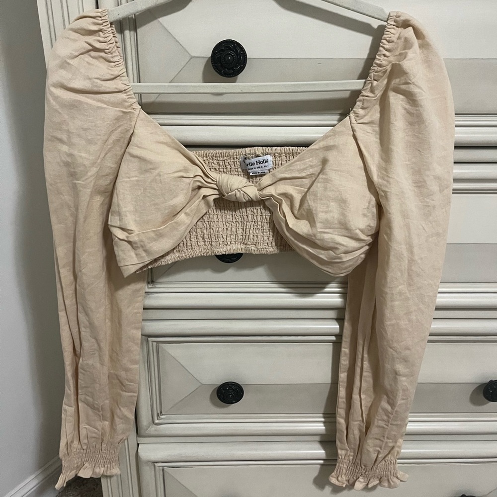 NWOT Charlie Holiday Bra Top